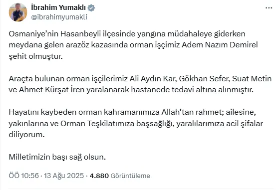 Orman Yangininda Aci Gelisme Sehit Ve Yaralilar Var 3