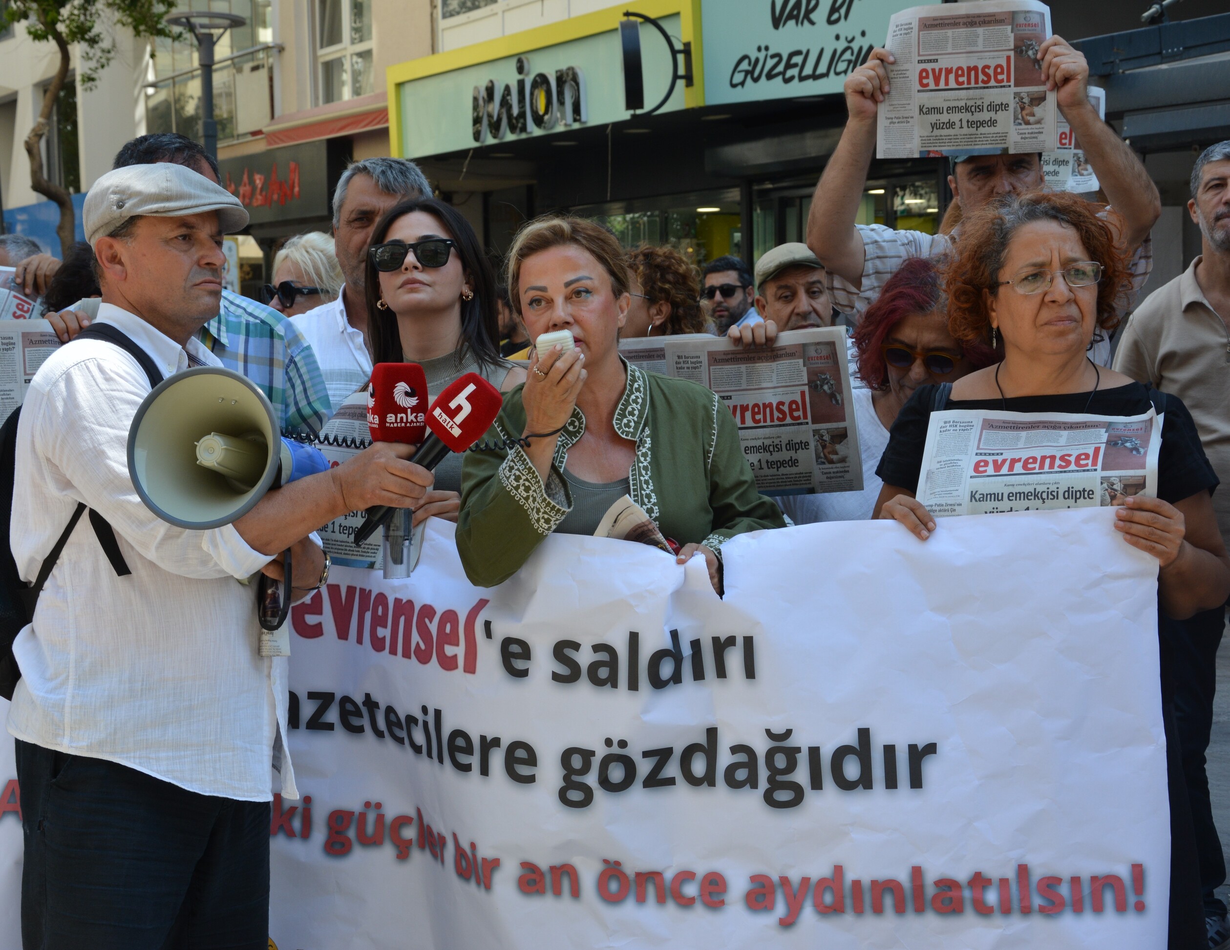 Özgür Basin Susmadi, Susmayacak! (1)