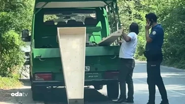 Sariyer Ormaninda Basina Cop Poseti Baglanmis Erkek Cesedi Bulundu Usman Amriev Olu Bulundu Rusca Notta Ne Yaziyordu L3Zm