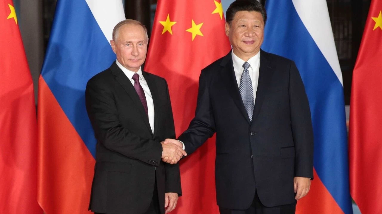Si Cinping Putin