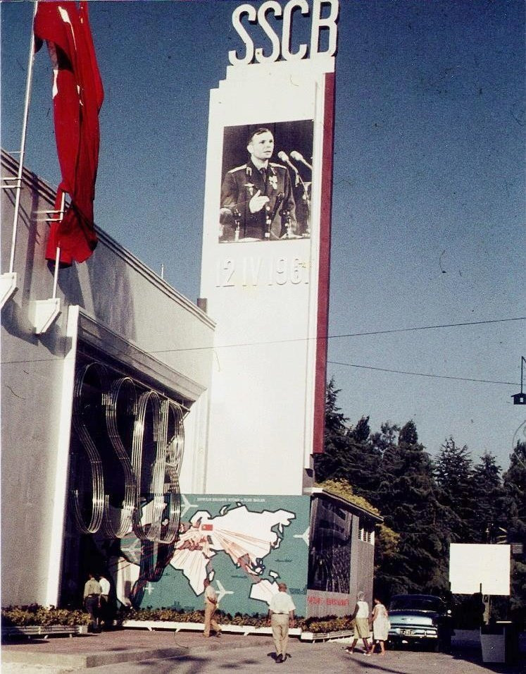 Sovyet Pavyonu 1960Lar Pubq