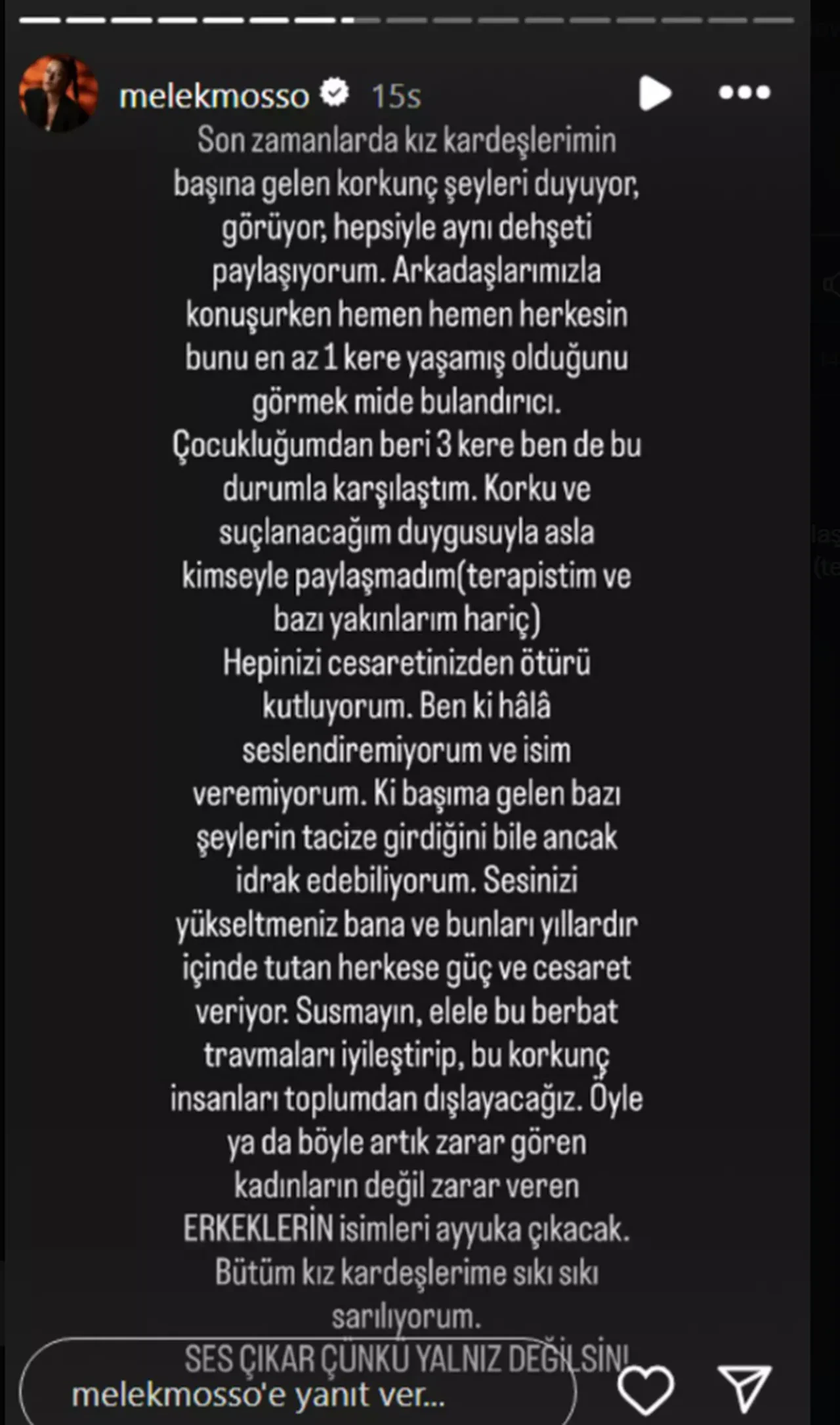 Taciz Ifsalari Bir Bir Geliyor Melek Mosso Da Ilk Kez Acikladi 3244735 202508281119 1