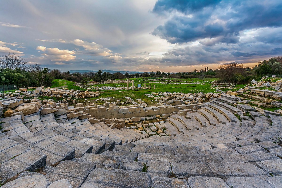 Teos Antik Kenti-1