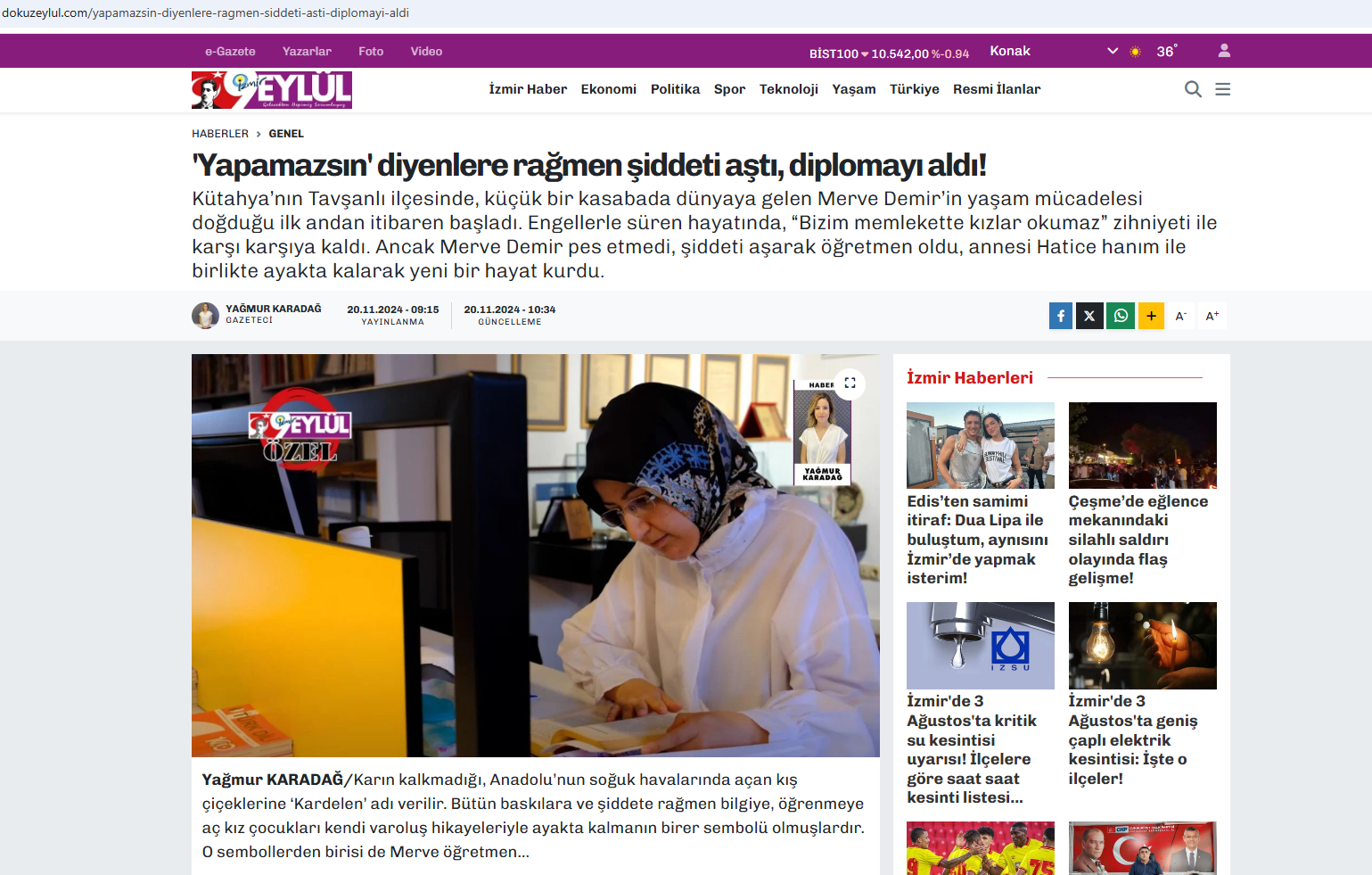 Yağmur Karadağ Haber Ekran Görüntüleri̇ (2)