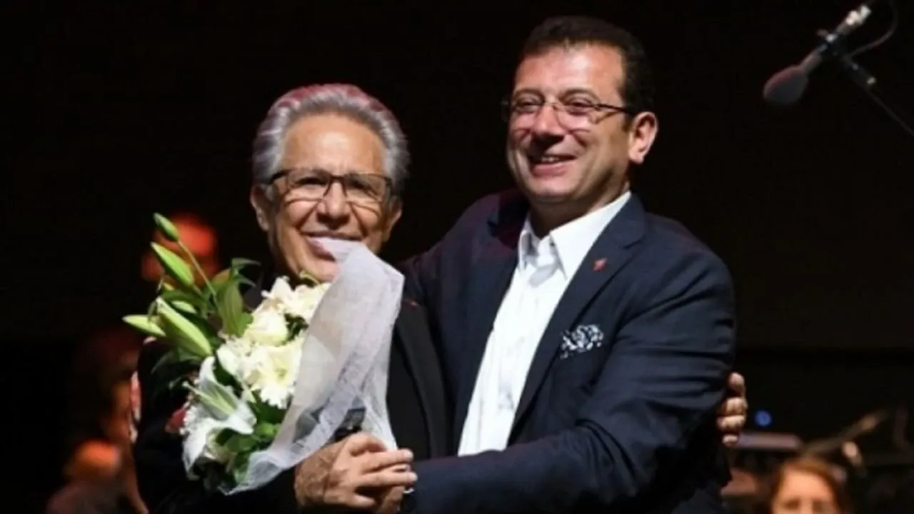 Yandaslar Hedef Gostermisti Zulfu Livaneli Den Imamoglu Aciklamasi D6358