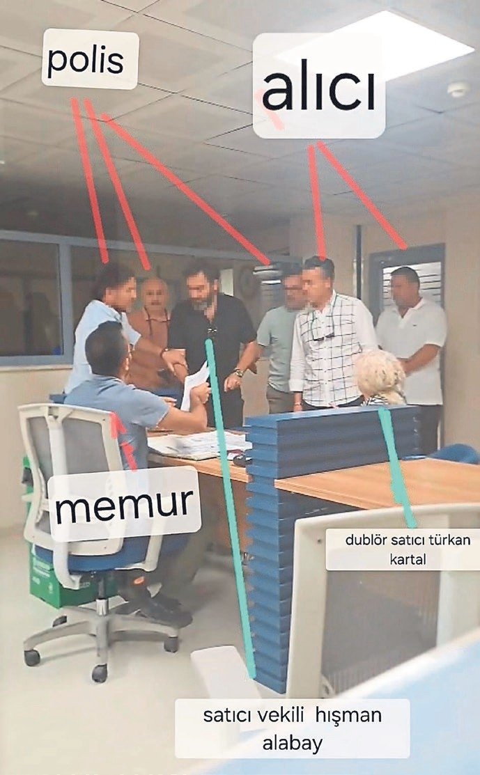 0X0 Dublorlu Tapu Vurgunu 1751316866211