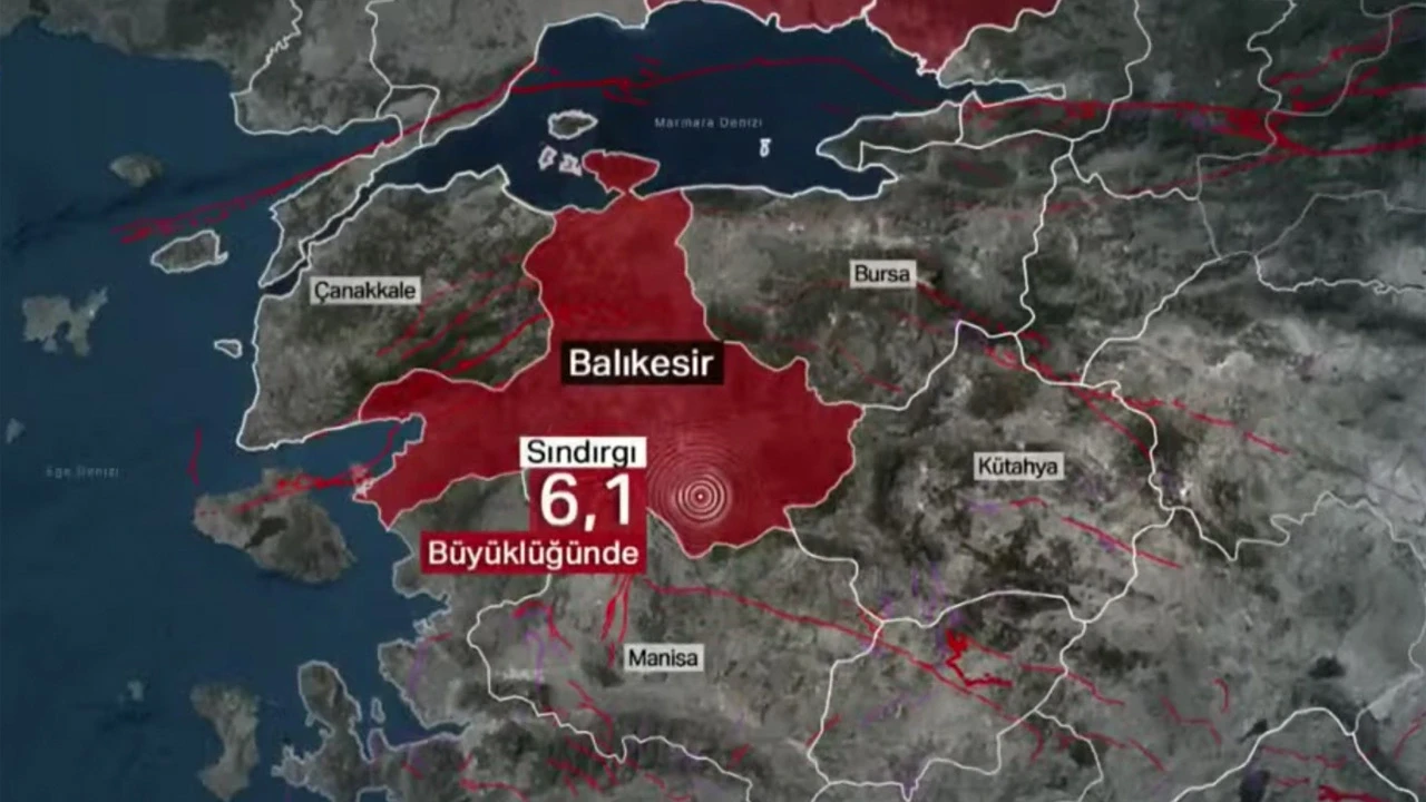 2266 Son Dakika Balikesirde 61 Buyuklugunde Deprem Istanbul Ve Izmir Cok Siddetli Sallandi