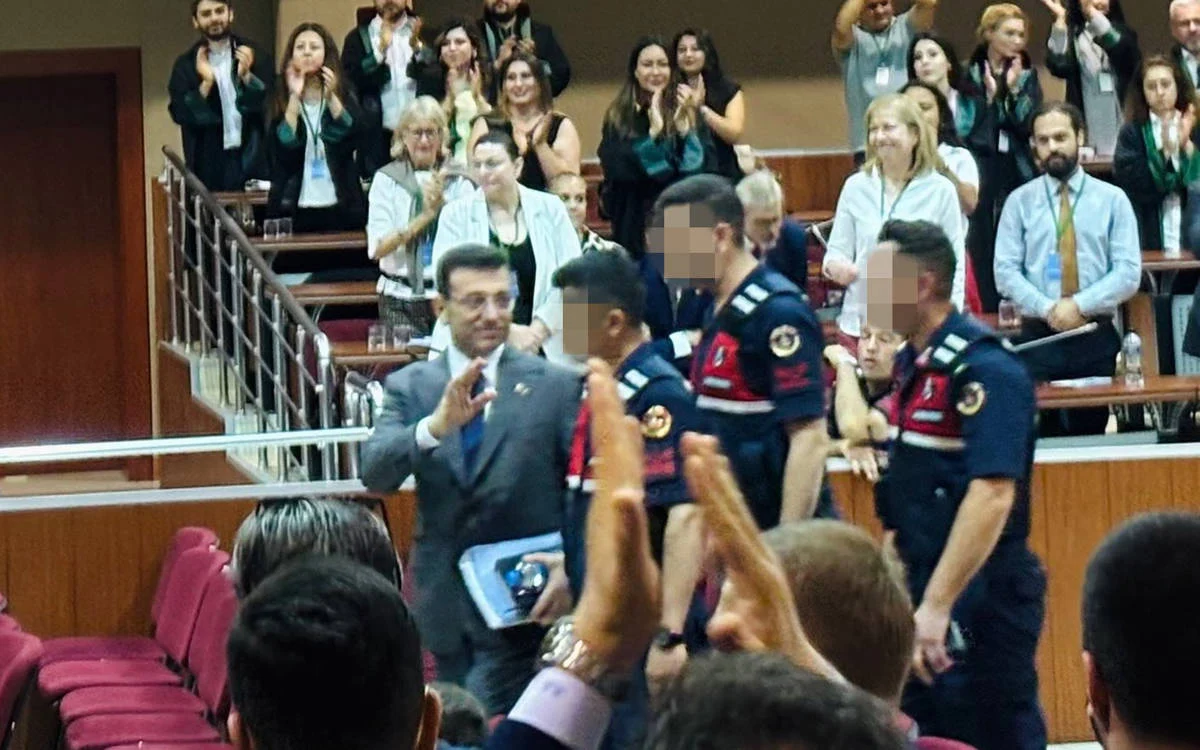 Akin Gurlek Davasinda Ekrem Imamoglu Na 1 Yil 7 Ay Hapis Cezasi