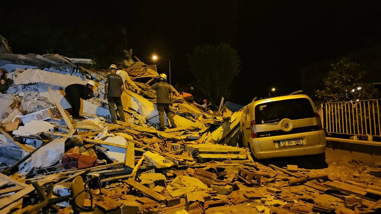 Balikesir Artci Depremler 1