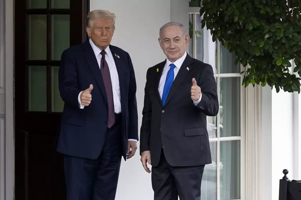 Beyaz Saray Da Gazze Zirvesi Abd Baskani Trump 19099730 5046 Amp