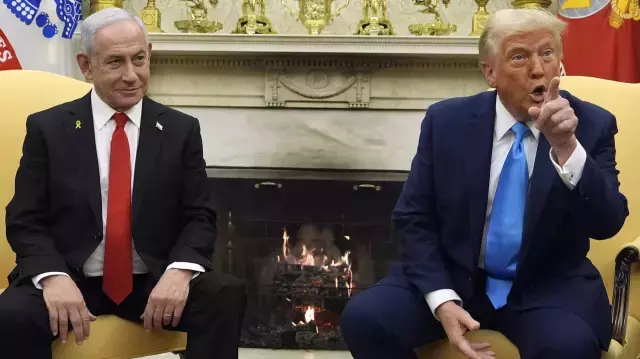 Beyaz Saray Da Gazze Zirvesi Netanyahu Trump 19099730 2168 M