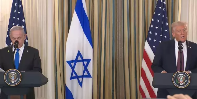 Beyaz Saray Da Gazze Zirvesi Netanyahu Trump 19099730 6286 M