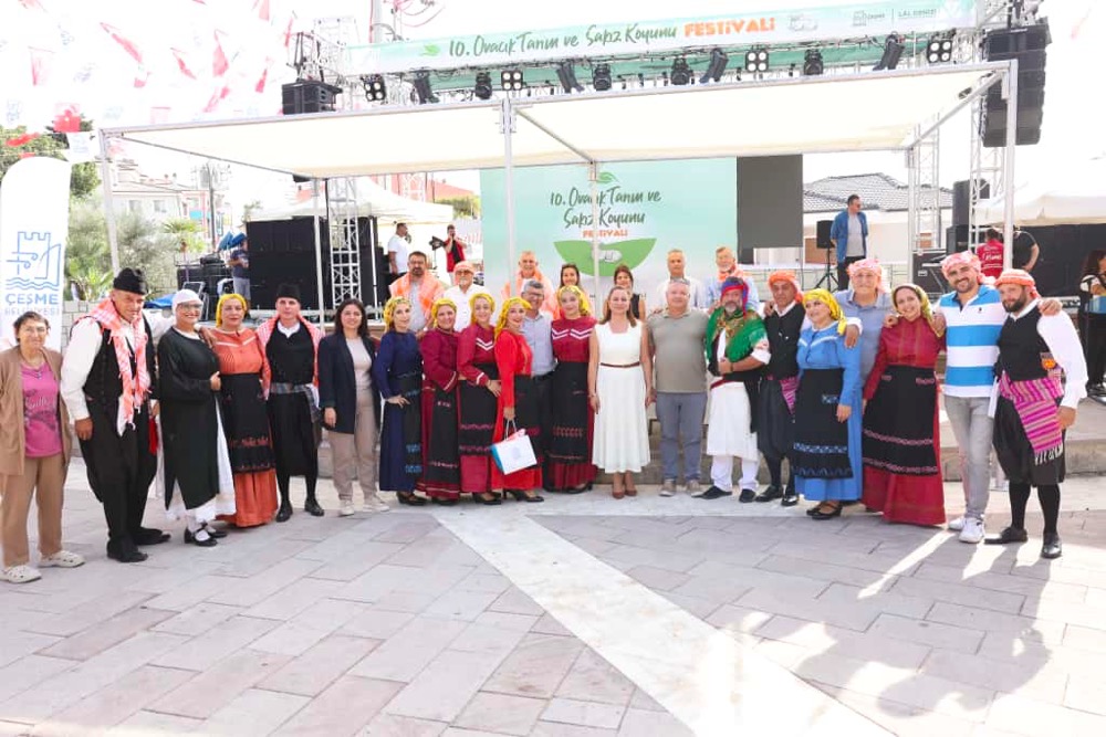 Çeşme, Üretim Kültürünü Kutladı 10. Ovacık Tarım Ve Sakız Koyunu Festivali Tamamlandıphoto 2025 09 27 17 49 44