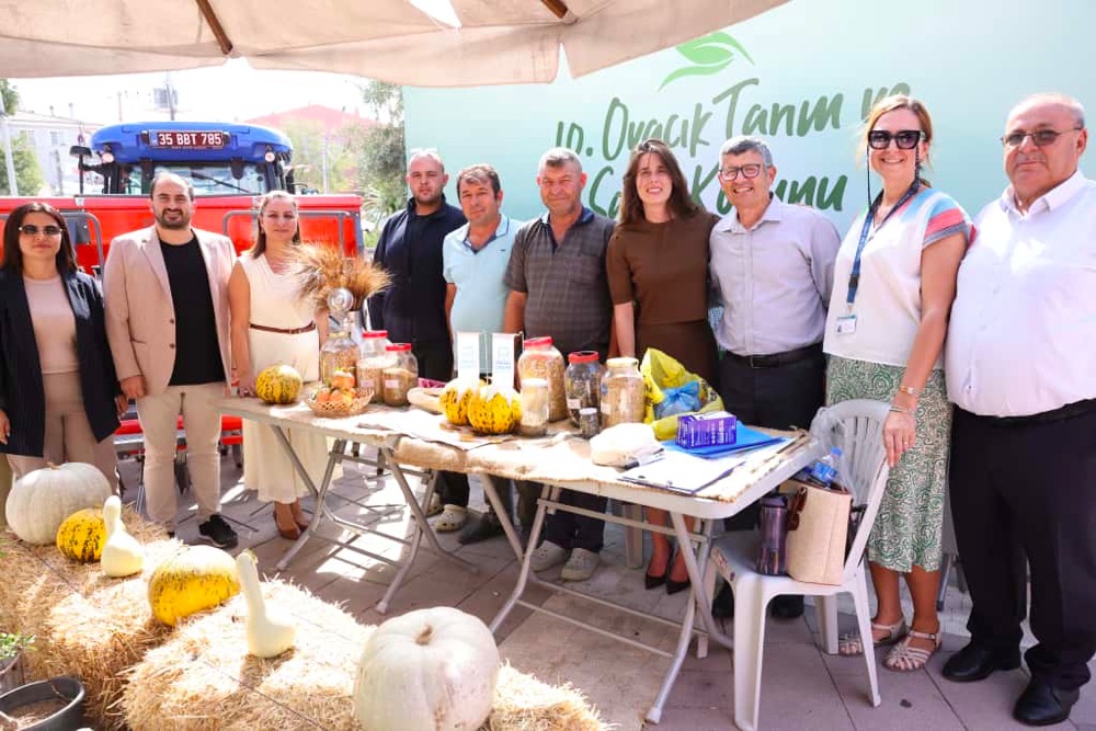 Çeşme, Üretim Kültürünü Kutladı 10. Ovacık Tarım Ve Sakız Koyunu Festivali Tamamlandıphoto 2025 09 27 17 49 59 2