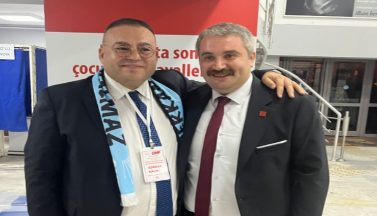 Chp Konak Ilce Orgutu Baskanini Secti Serkan Kalmaz 209 Oyla Baskan Secildi 208754 News Big