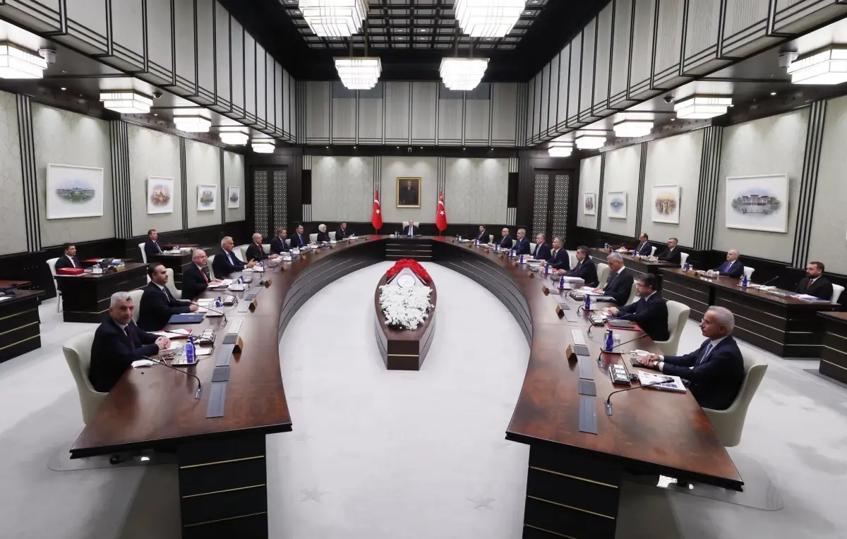 Cumhurbaskanligi Kabinesi Toplandi 19098790 Amp