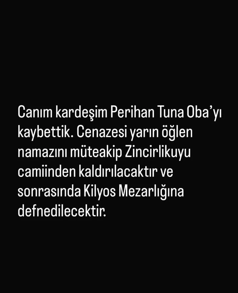 Derya Tuna Aciklama