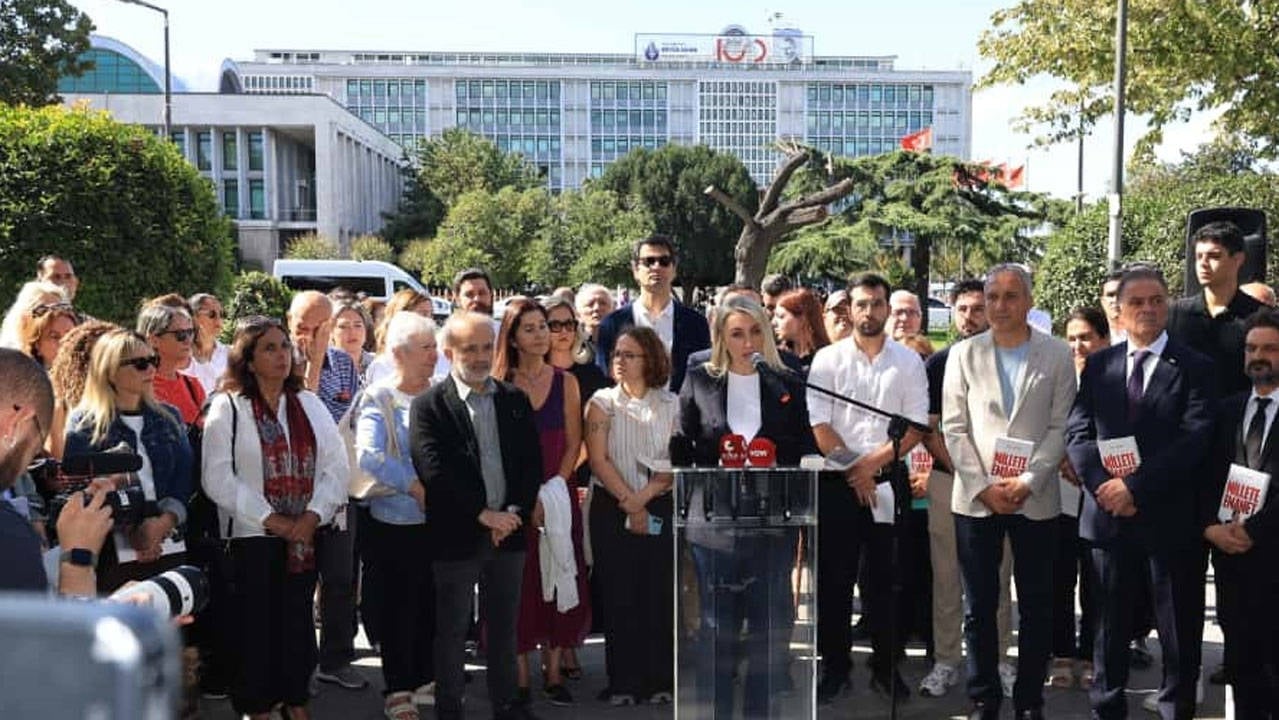 Dilek Imamoglu Bu Adaletsizligin Artik Son Bulmasini Istiyoruz