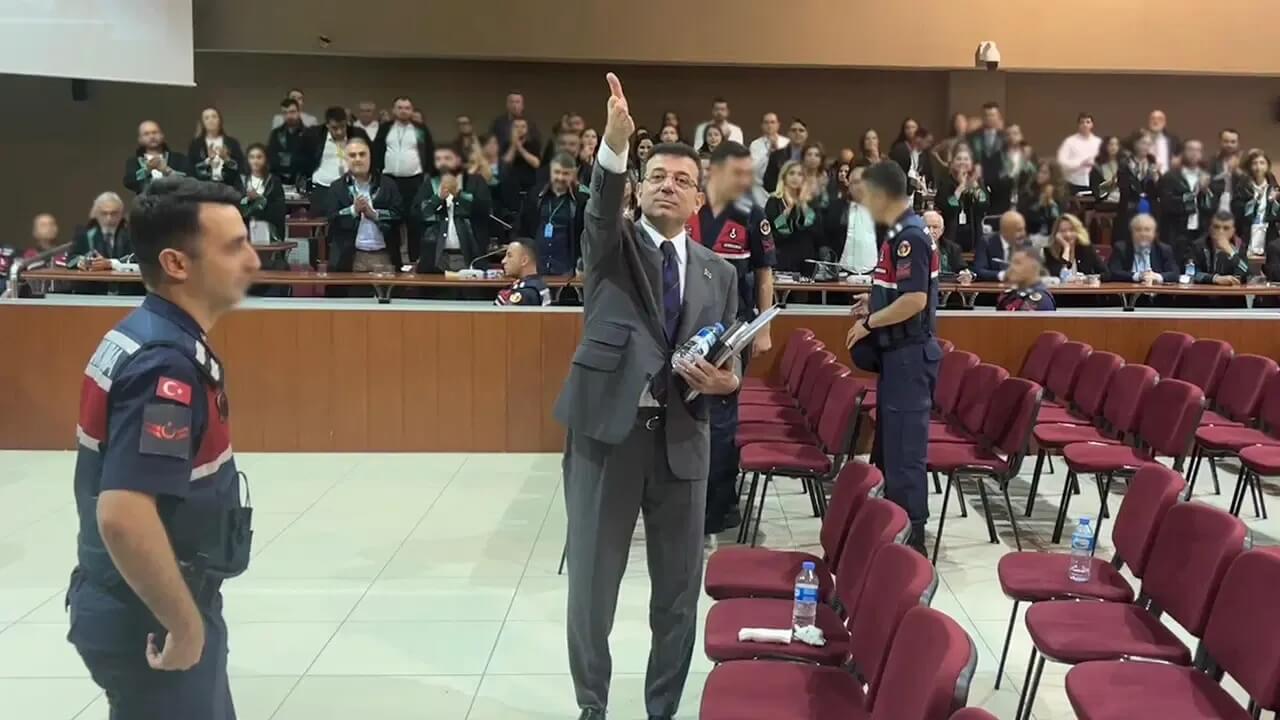 Ekrem Imamoglu Silivri Durusma-1