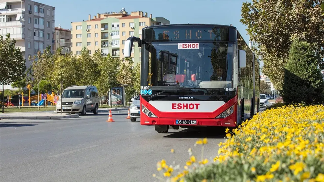 ESHOT İzmirlilere duyurdu: Bugünden itibaren bazı duraklar hizmet dışı kalacak