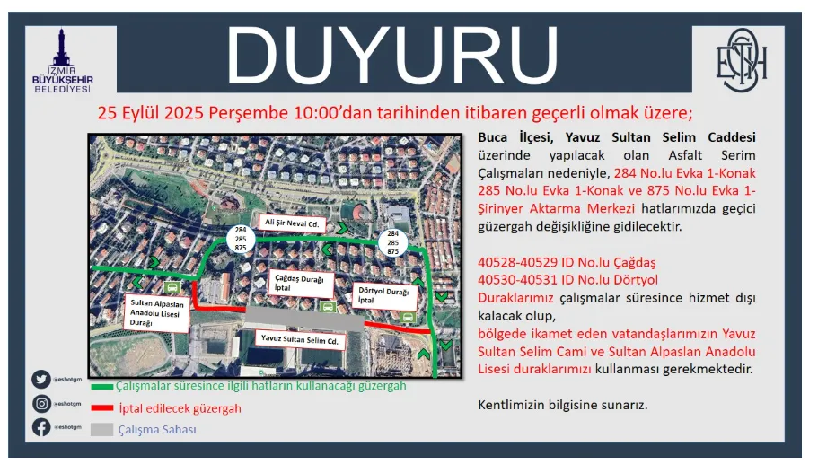 Eshot Guncel Duyuru 6