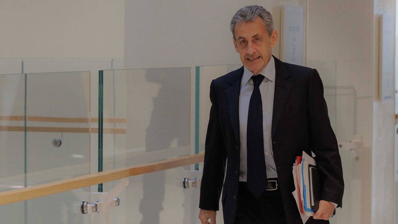 Eski Fransa Cumhurbaskani Sarkozy Libya Davasinda Suclu Bulundu