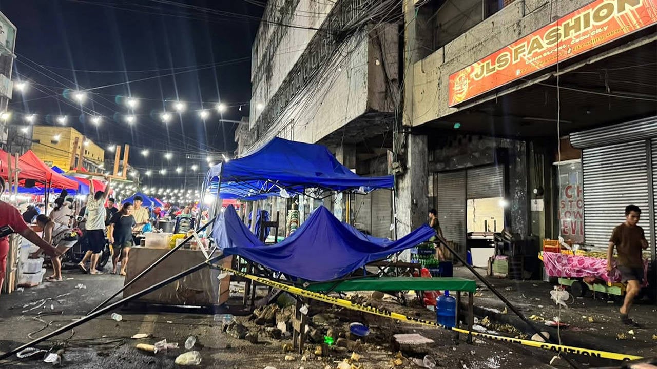 Filipinler De 6 9 Buyuklugundeki Depremde 5 Kisi Hayatini Kaybetti