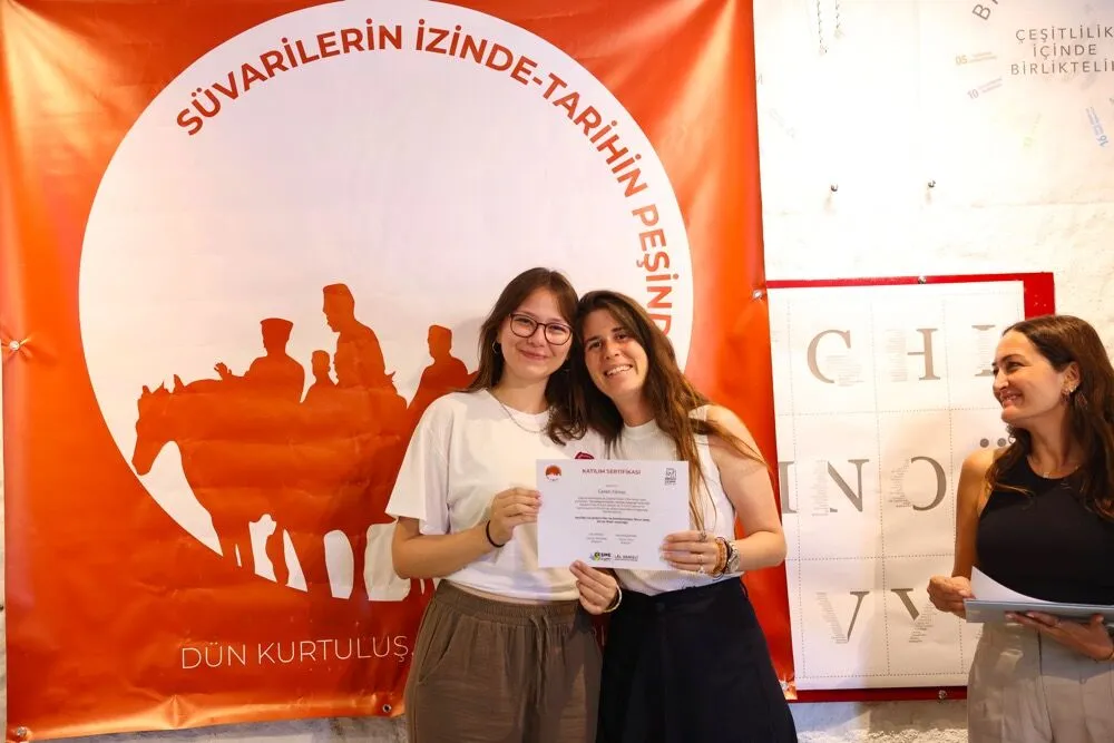 Gencler Cesmede Suvarilerin Izinde Tarihin Pesinde Bulustu6
