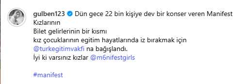 Gulben Ergen Aciklama
