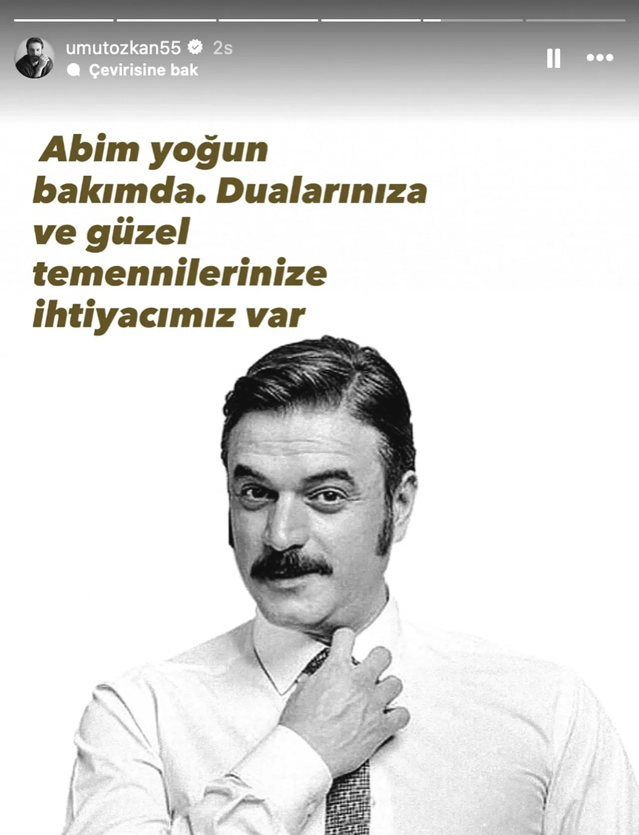 Intihar Iddiasini Yalanlamisti Genis Ailenin Cevahiri Ufuk Ozkan Yogun Bakimda 3249163 202509160748 2