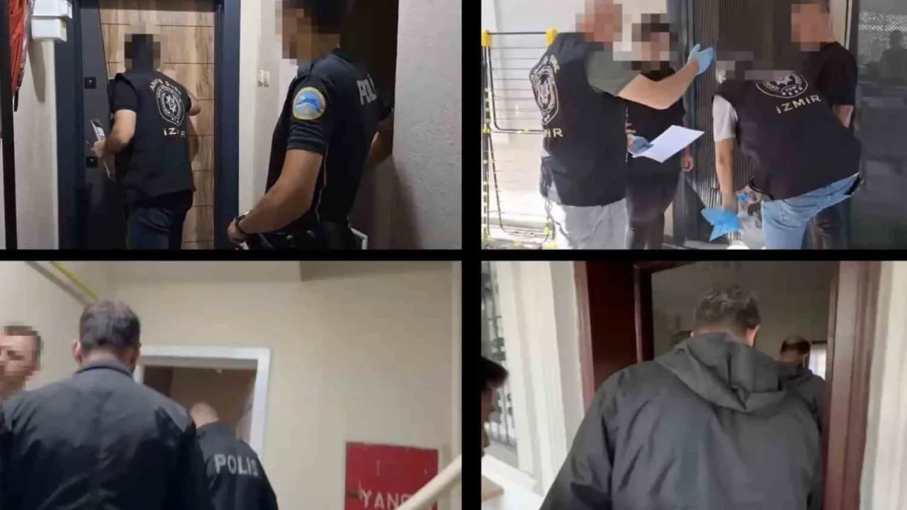 Izmir Merkezli Dolandiricilik Cetesi Cokertildi 53 Kisi Tutuklandi 1
