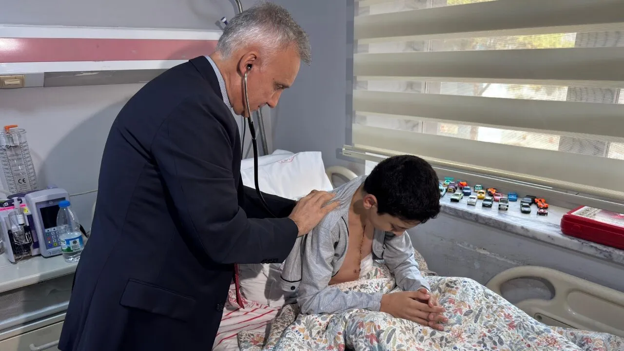 Izmirde 12 Yasindaki Yusuf Selim 2