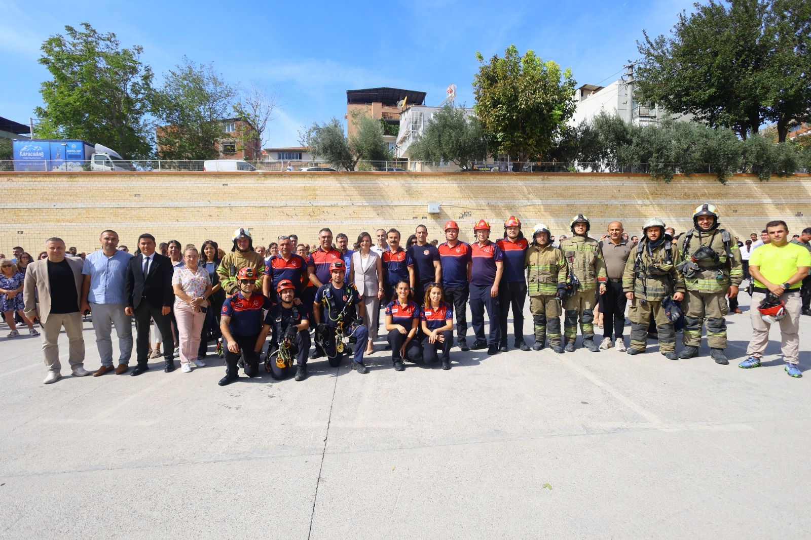 Karabağlarda Gerçeği Aratmayan Tatbikat (4)