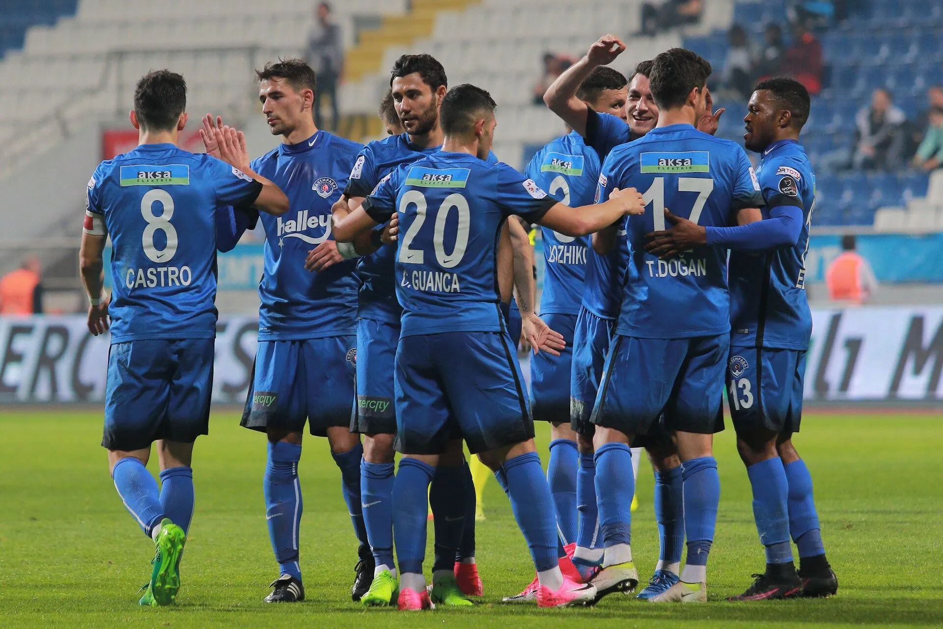 Kasimpasa Takimi