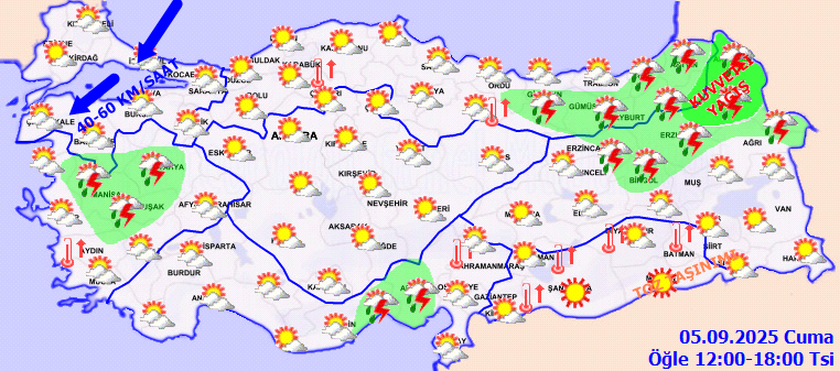 Meteoroloji Den Saganak Uyarisi-8