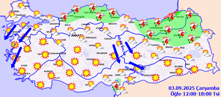 Meteoroloji Den Saganak Ve Kuvvetli Ruzgar Uyarisi-6