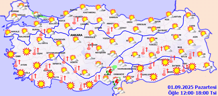Meteoroloji Den Saganak Ve Sicaklik Uyarisi-1
