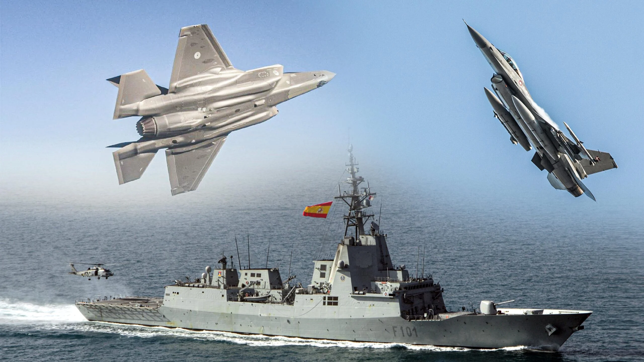 Nato Alvaro De Bazan F 35 F 16 Scaled