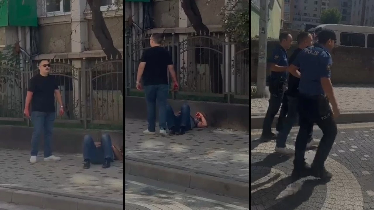 Sokak Ortasinda Oldurdu Yaninda Bekledi R43Y
