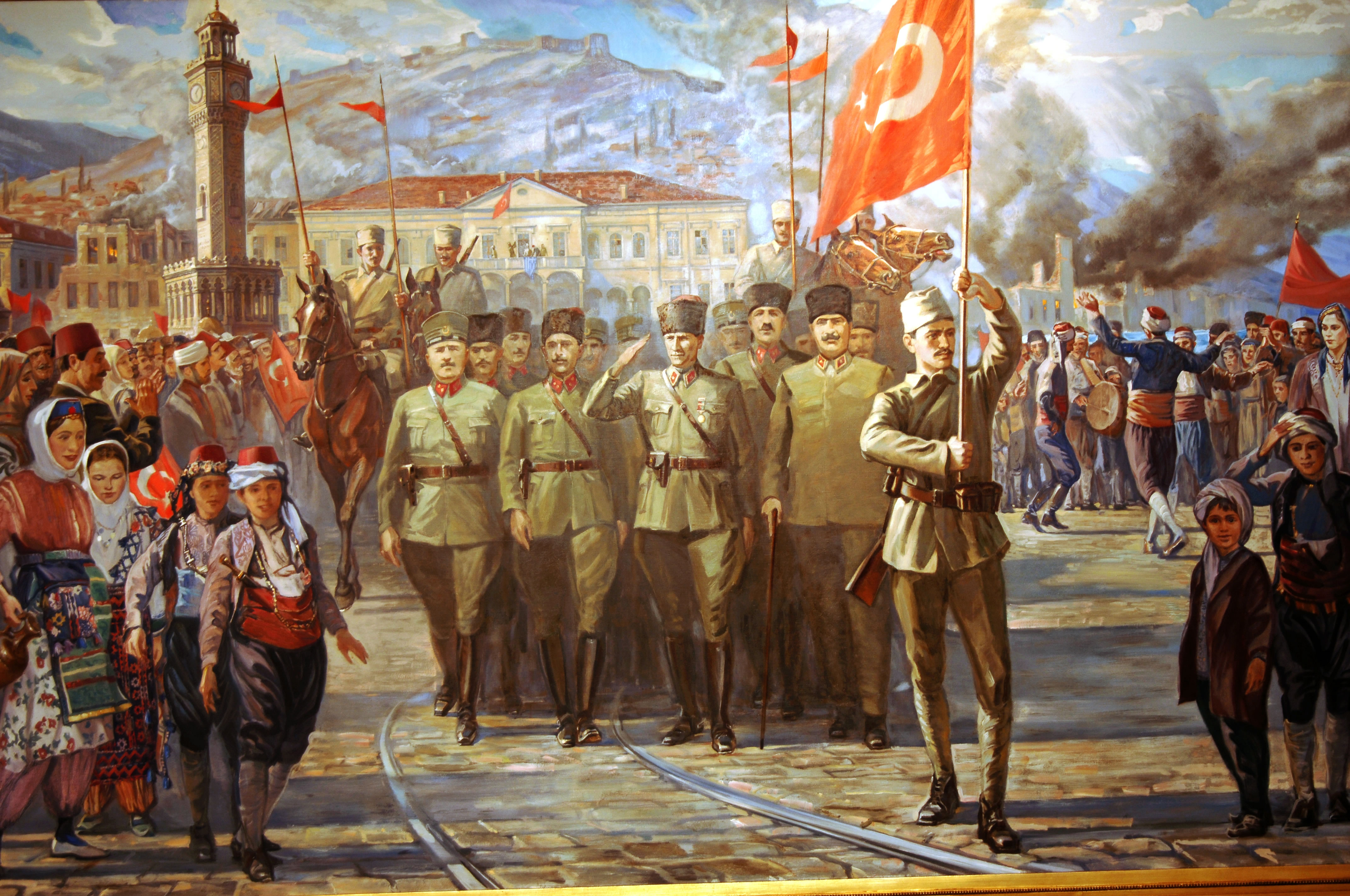 The Turkish Army's Entry Into Izmir