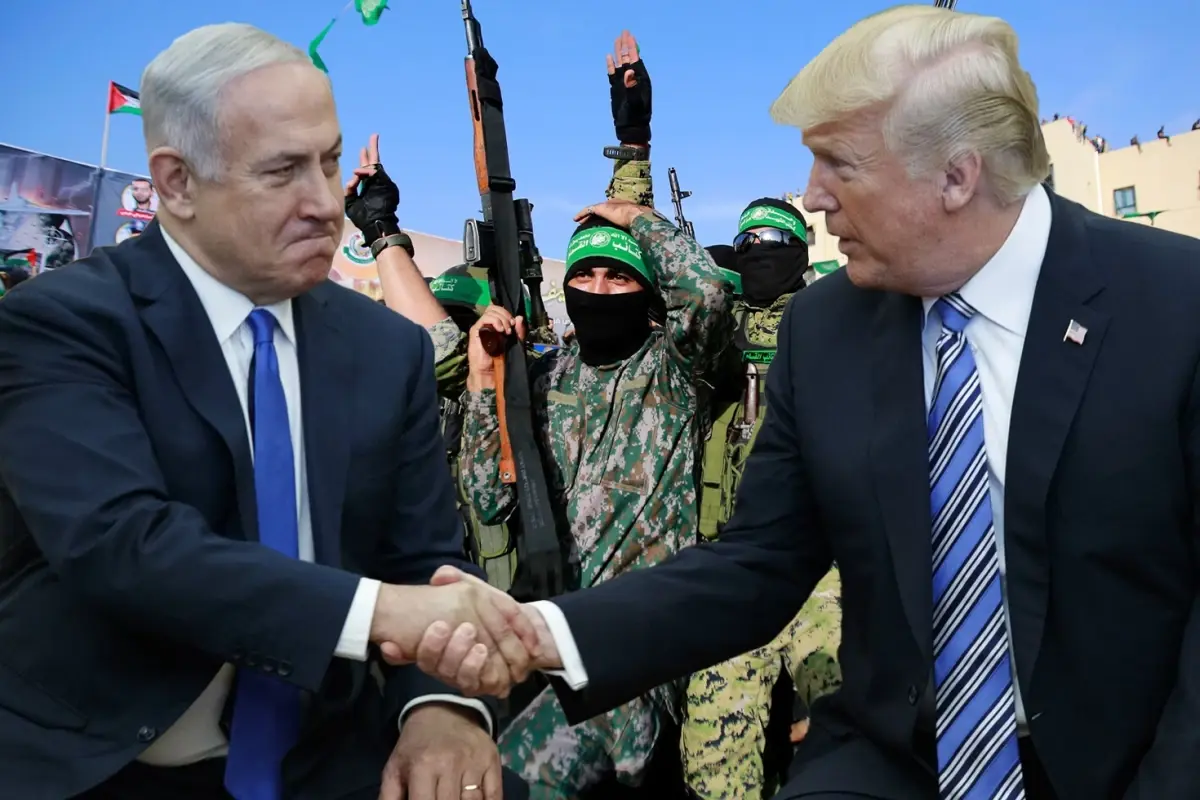 Trump In Gazze Planinda Hamas Uyeleriyle Ilgili 19100768 2727 Amp