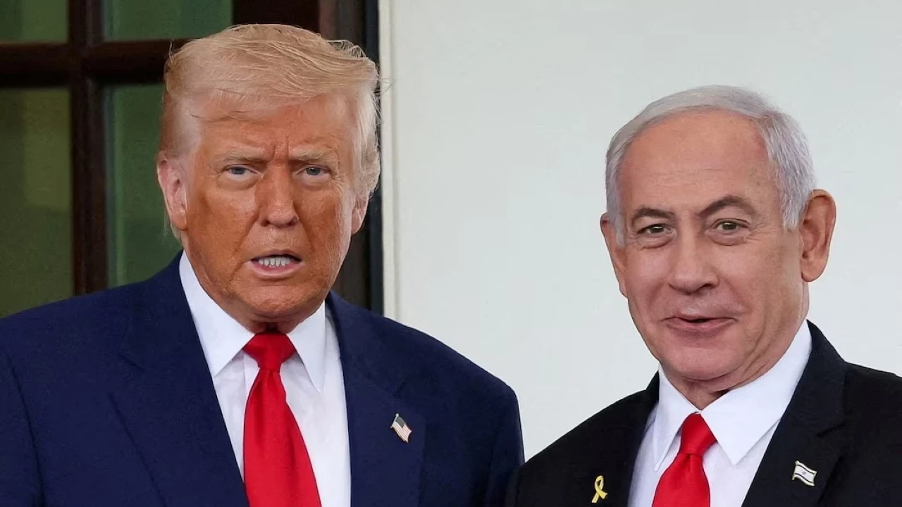 Trumpin Sevdigi Programda Netanyahu Reklami H2Sq