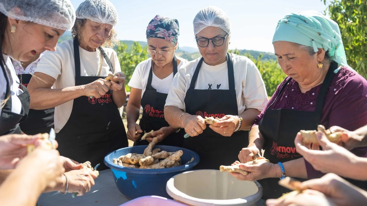 Turkiyenin Ilk Recel Festivali Cumartesi Yakakoyde 3