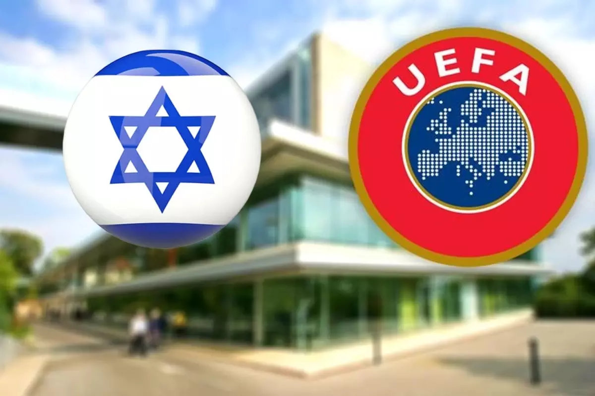 Uefa Dan Israil E Men Hazirligi 19086607 3960 Amp