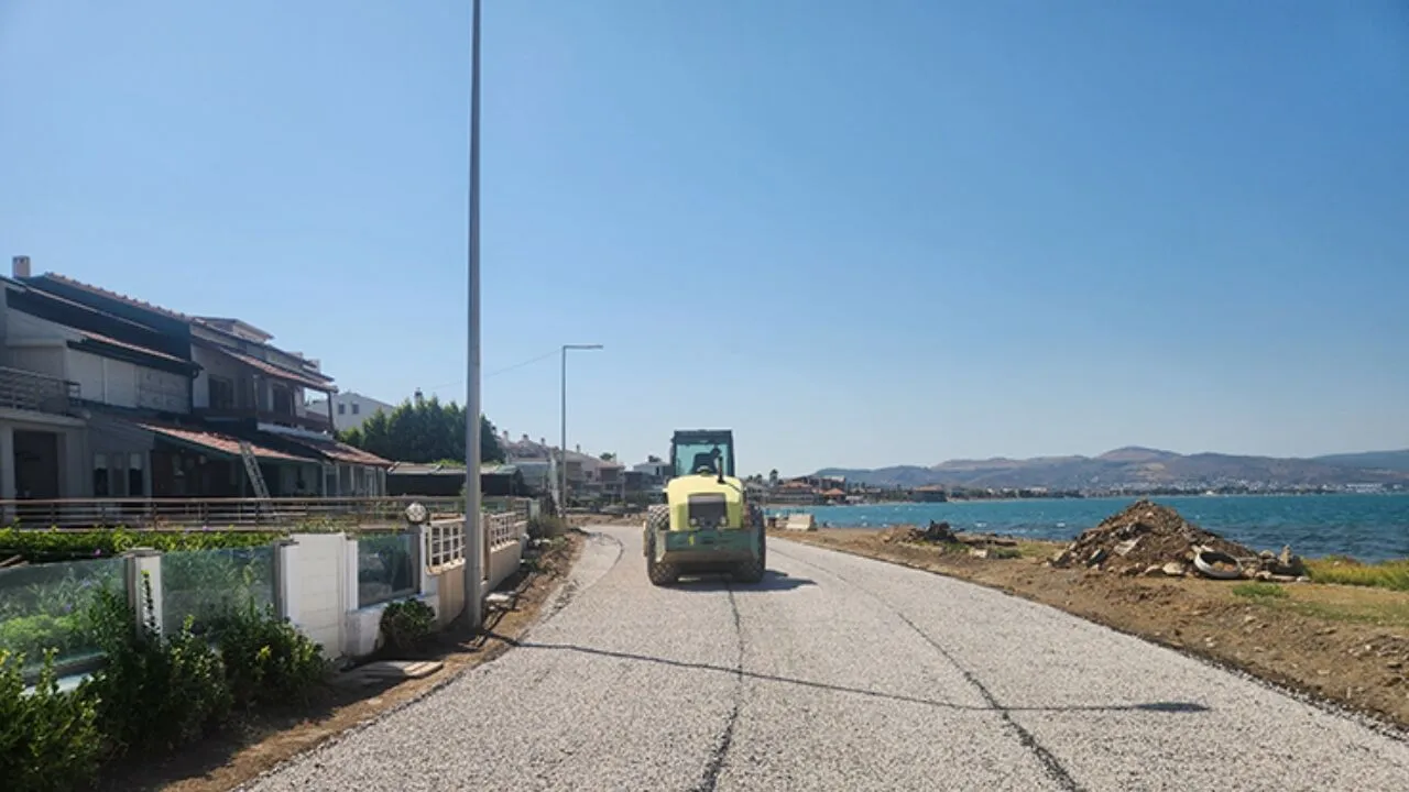 Urlada Hizmet Seferberligi Yollar Parklar Ve Okullar Yenileniyor 1