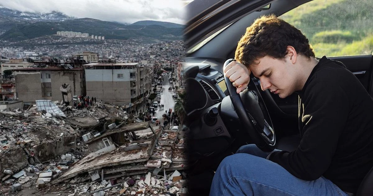 Uzmanlar Acikladi Deprem Sonrasi Arac Icinde Uyurken Alinmasi Gereken Onlemler
