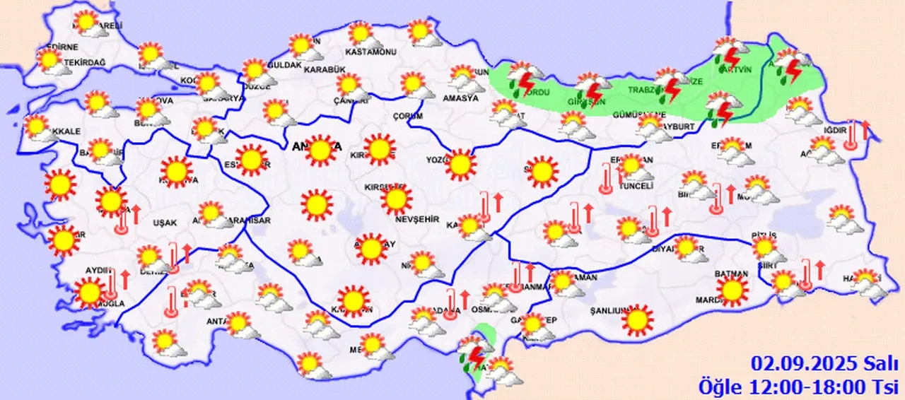 Yaz Eylul Ayina Sarkti Meteorolojiden Sicak Hava Uyarisi Termometreler 40 Dereceyi As 3245869 202509020828 4