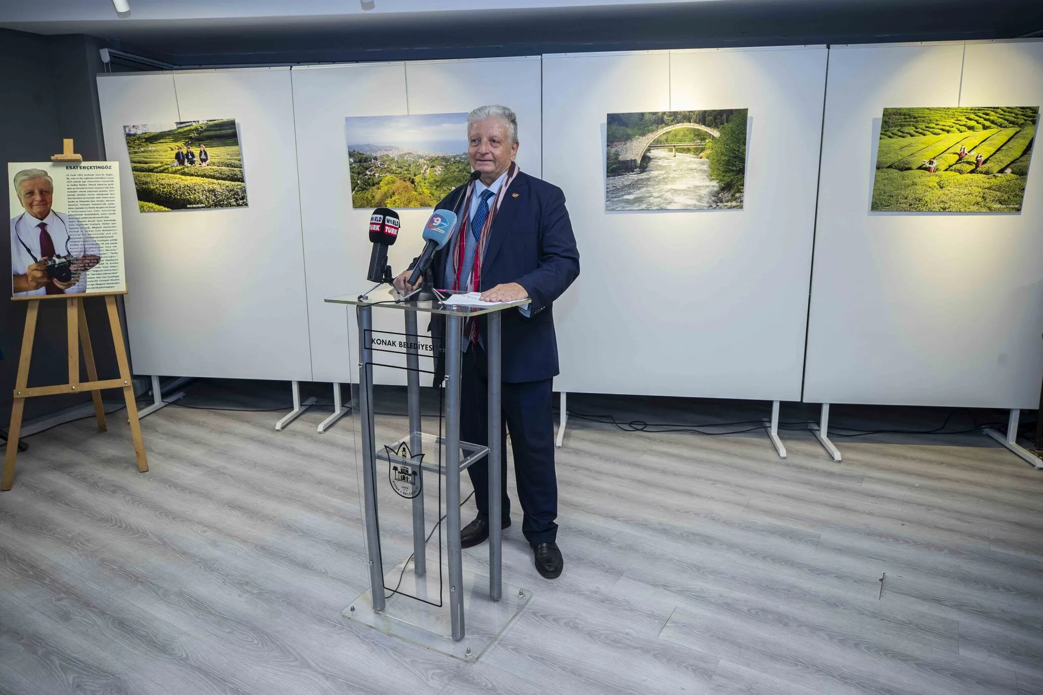 Rize’nin renkleri İzmir’de buluştu