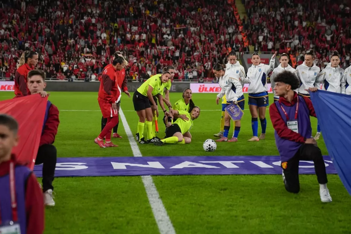 A Milli Kadin Futbol Takimi Nin Kosova Maci 19196275 706 Amp
