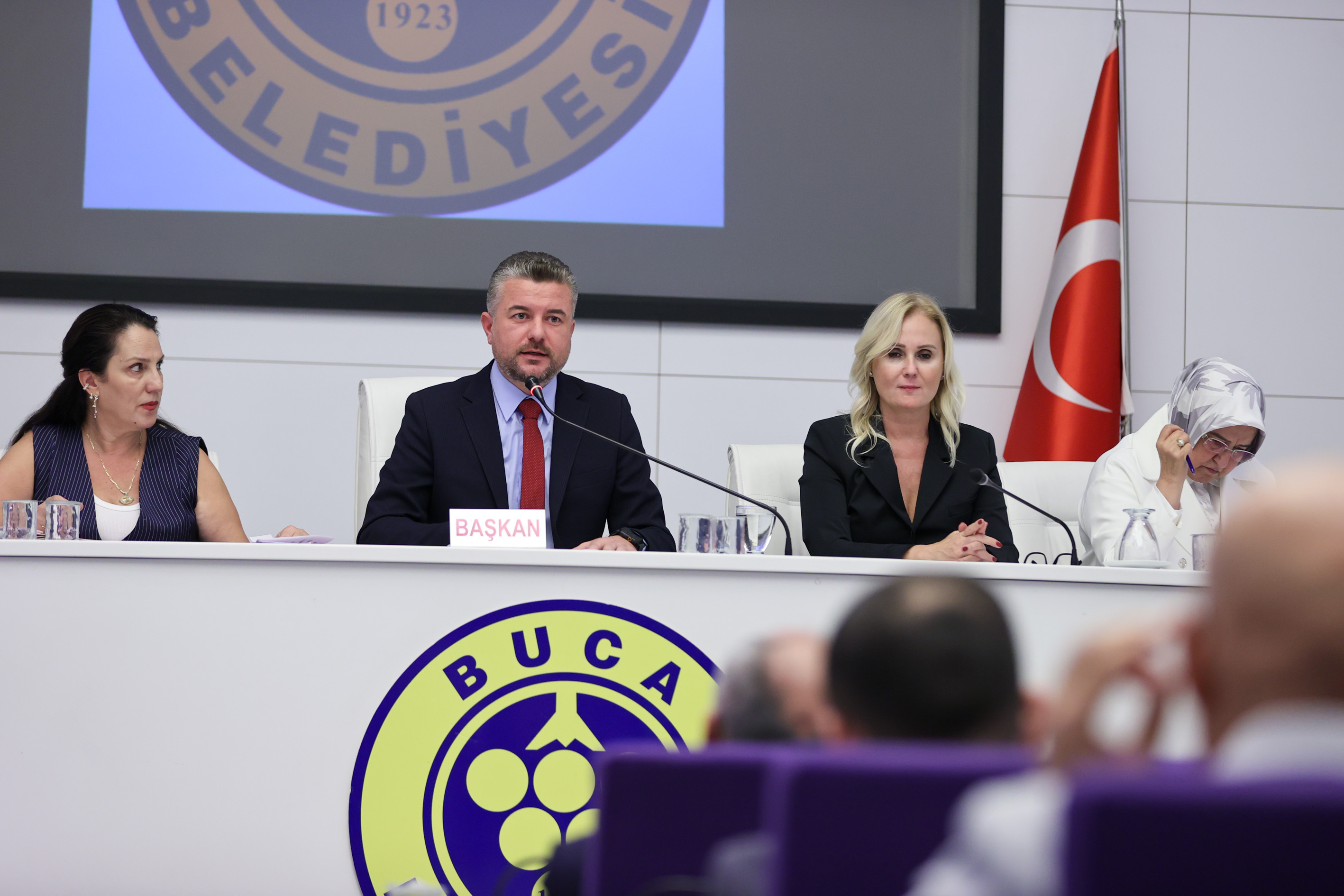 Buca Meclisinde Gazze Için Ortak Duruş (2)